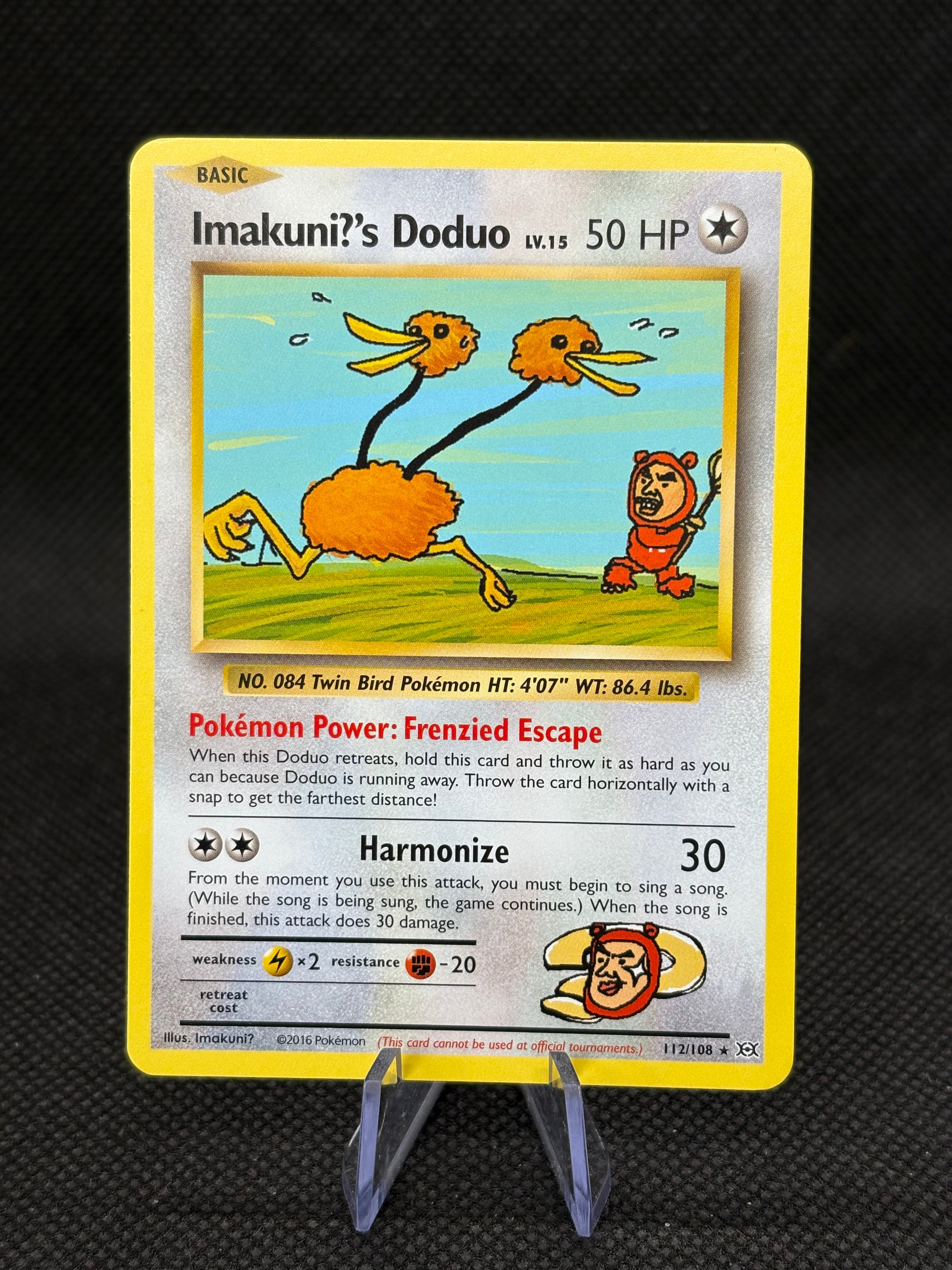 Imakuni's Doduo 112 Evolutions