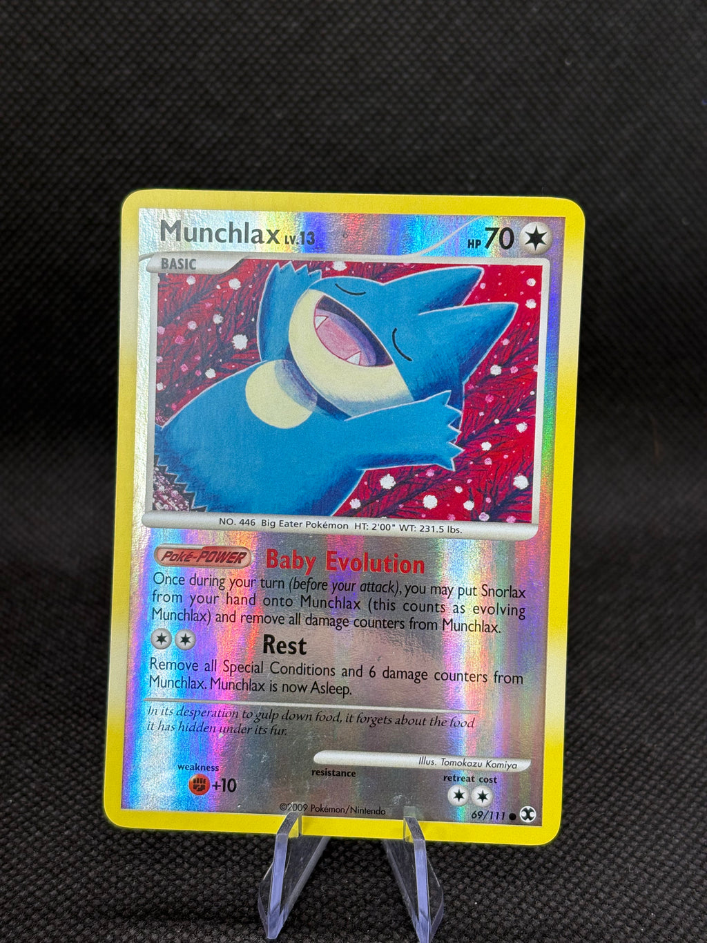 Munchlax Rising Rivals 69 Reverse