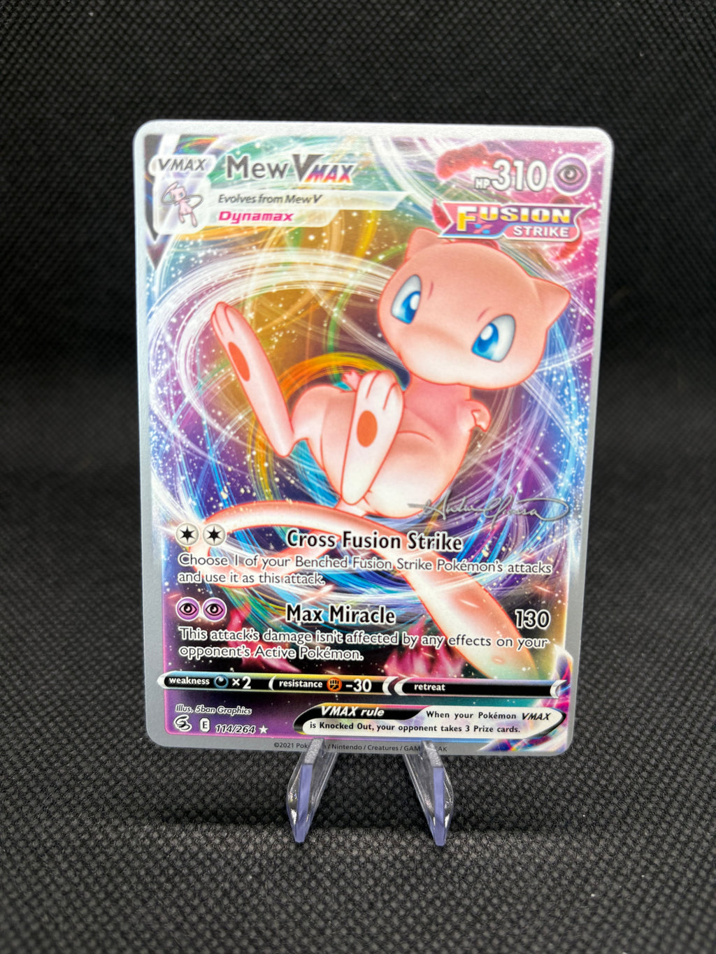 Mew VMax WCD Stamped 2022