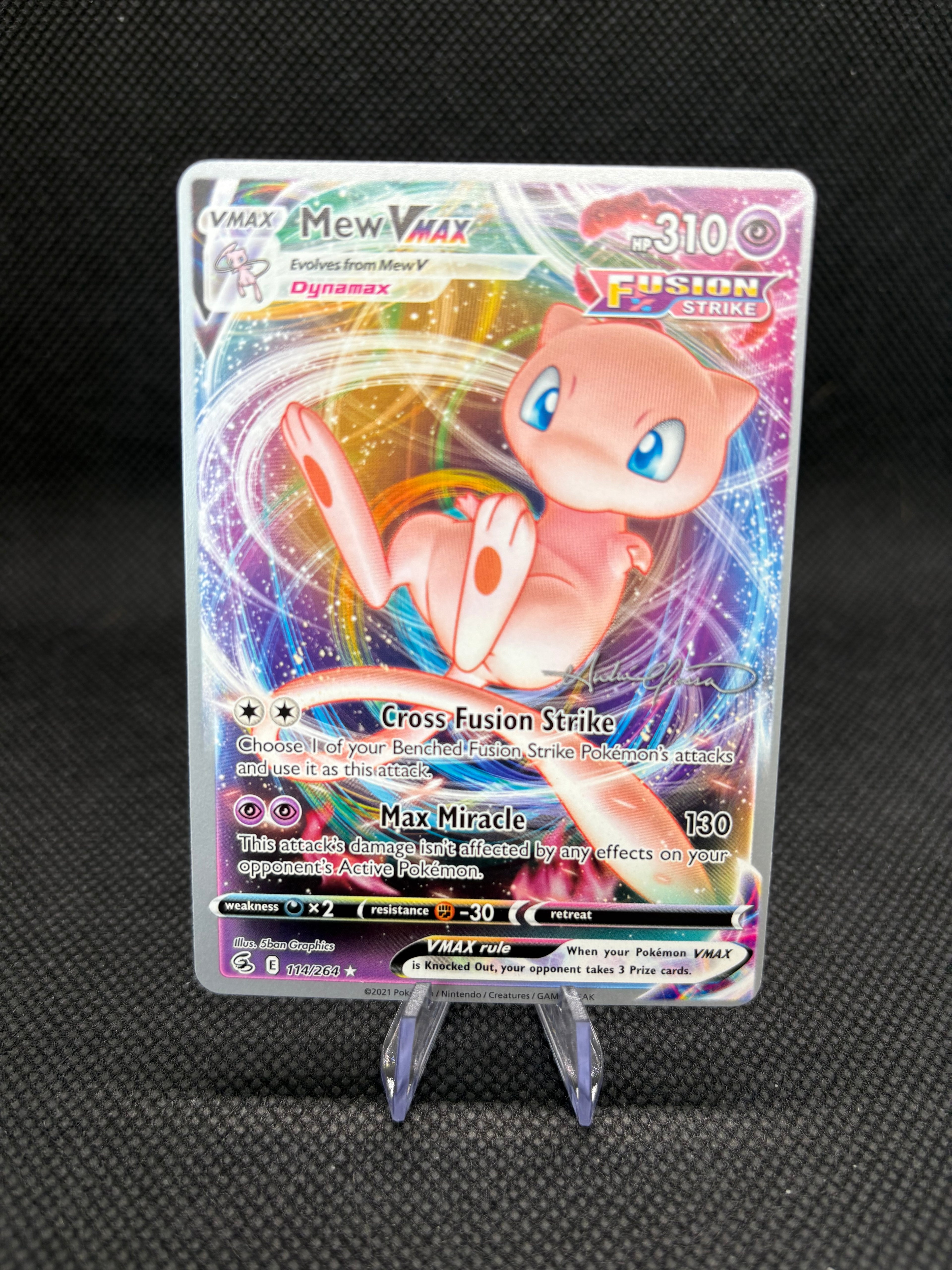 Mew VMax WCD Stamped 2022