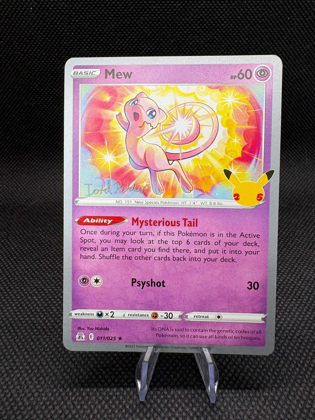 Mew WCD 2023 Stamped
