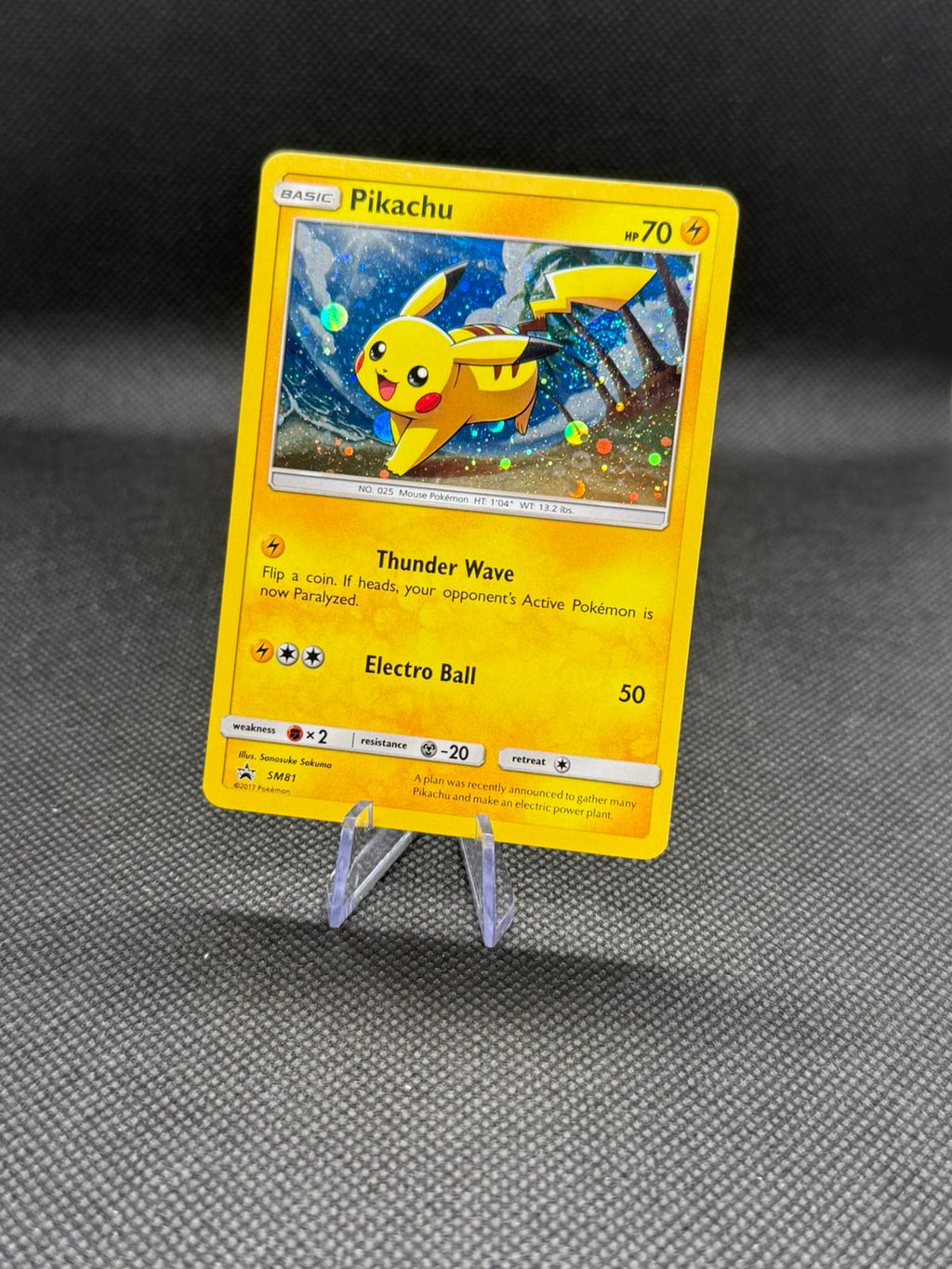 Pikachu SM81 with Swirl