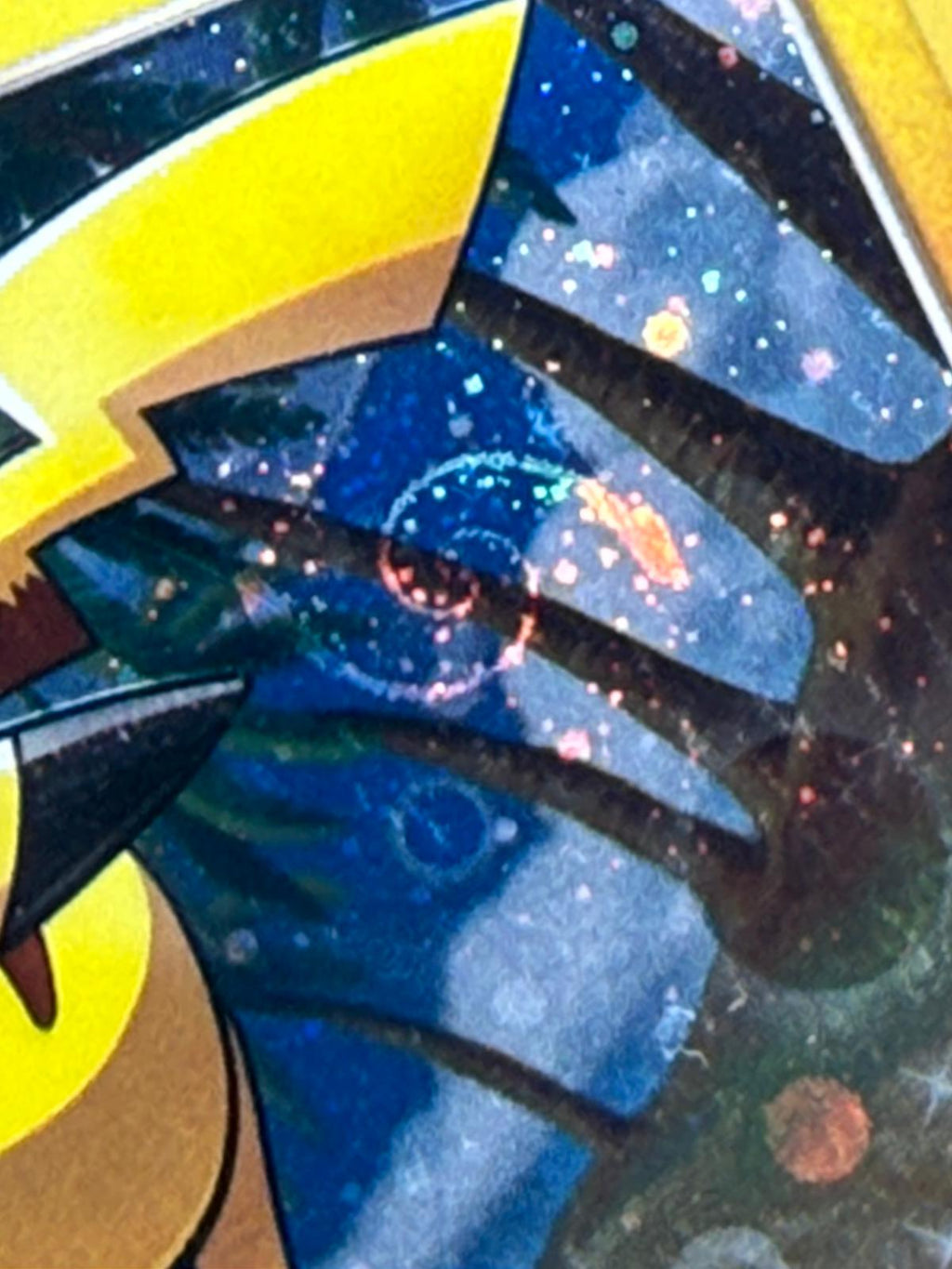 Pikachu SM81 with Swirl