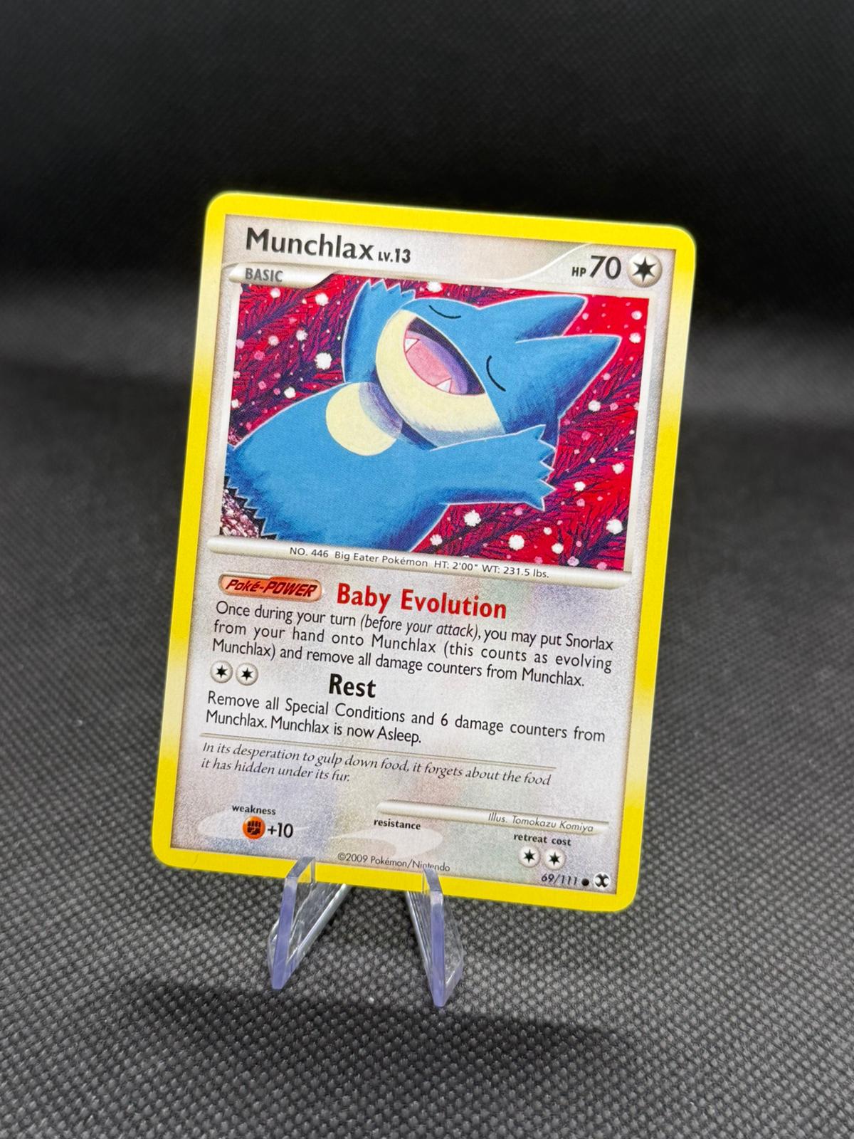 Munchlax 69/111 Rising Rivals