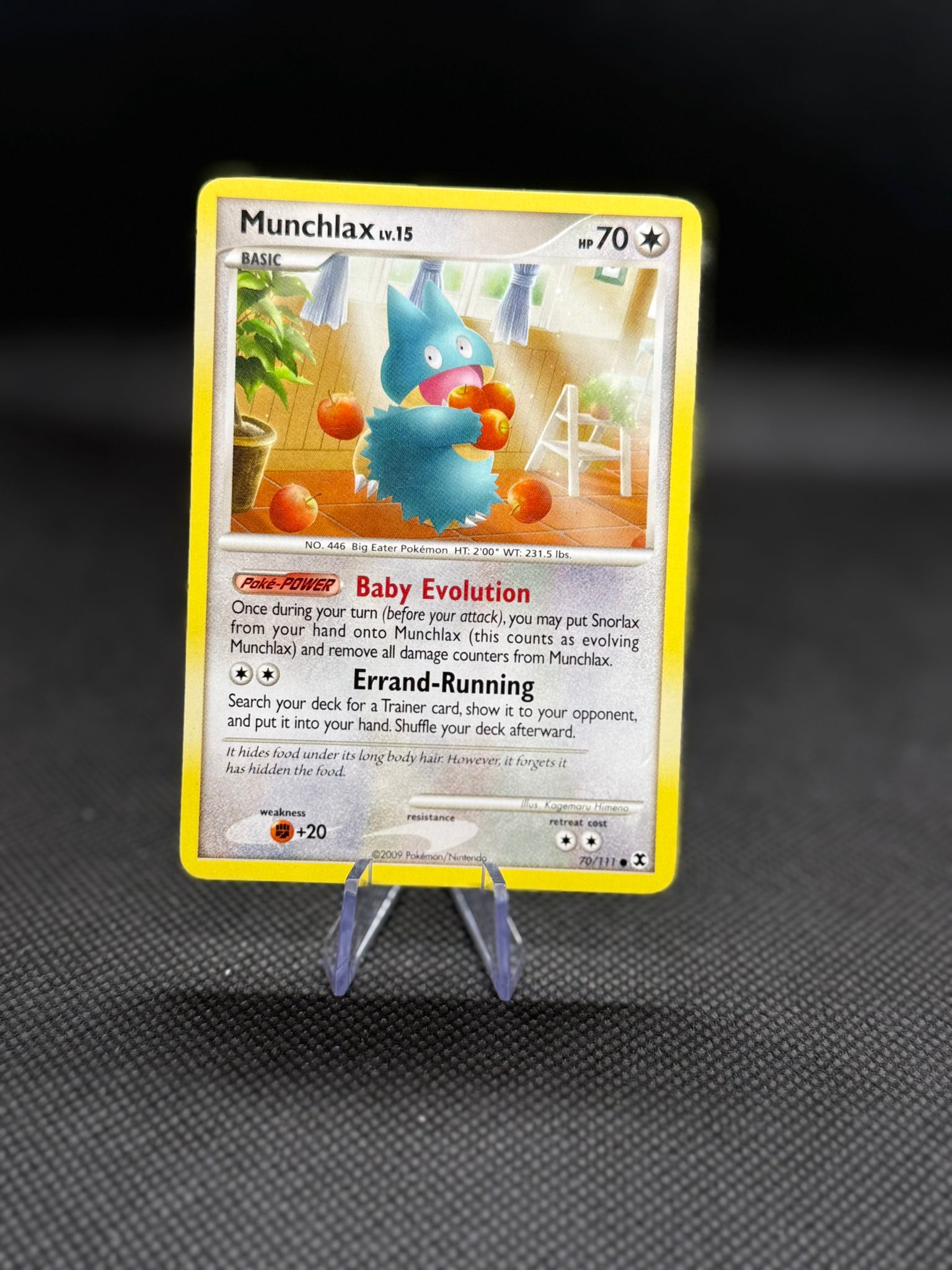 Munchlax Lv. 15 70/111 Rising Rivals