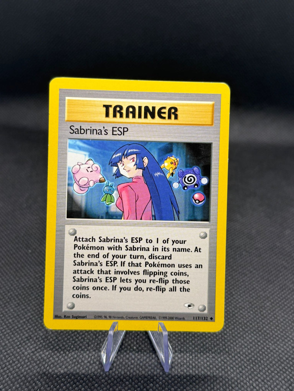 Sabrina's ESP Trainer 117/132 Gym Heroes