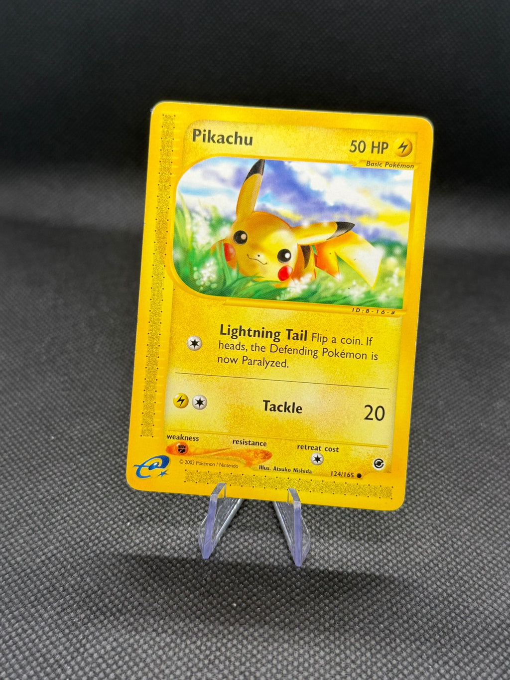 Pikachu 124/165 Expedition Base Set
