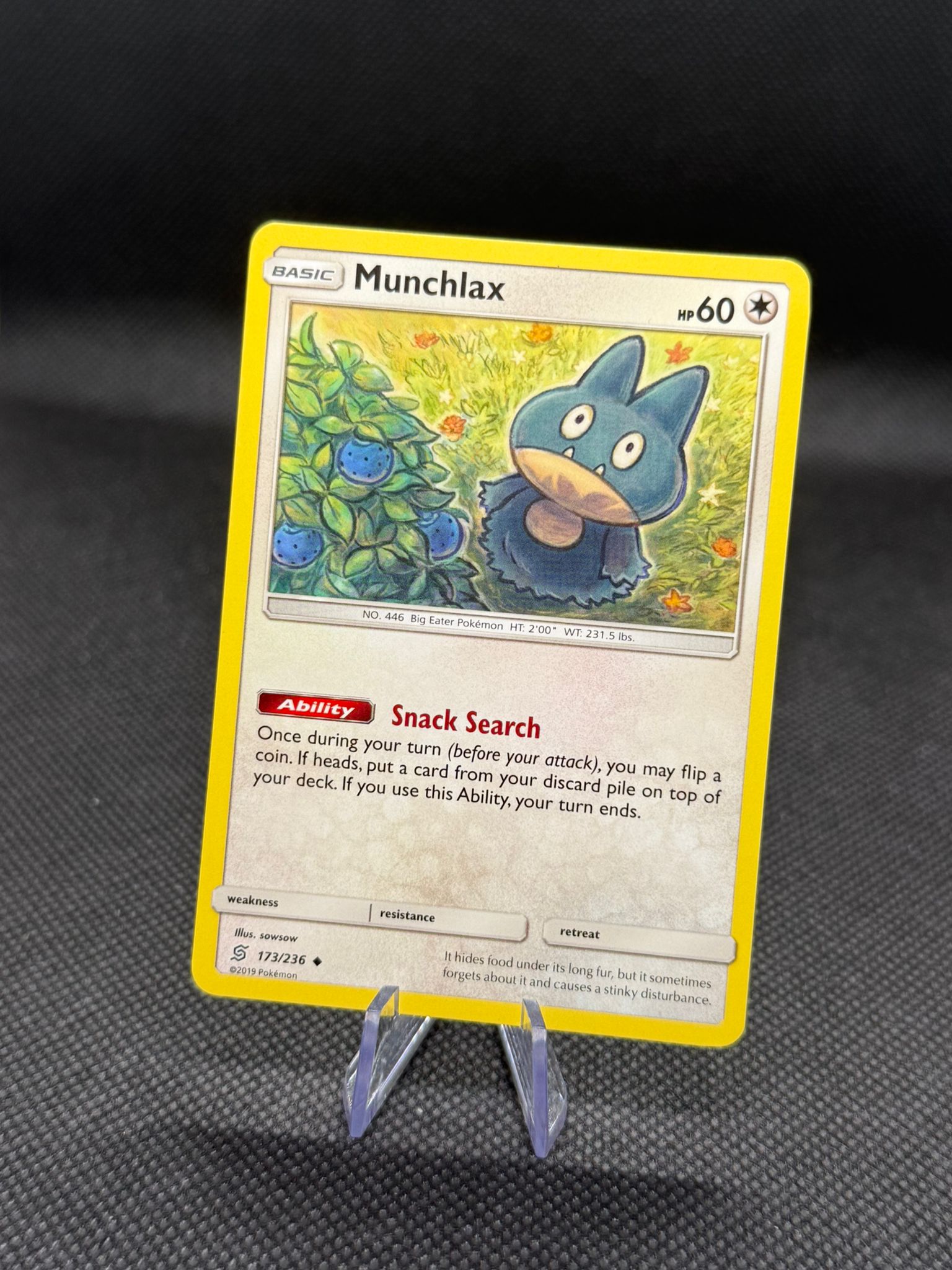 Munchlax 173/236 Unified Minds